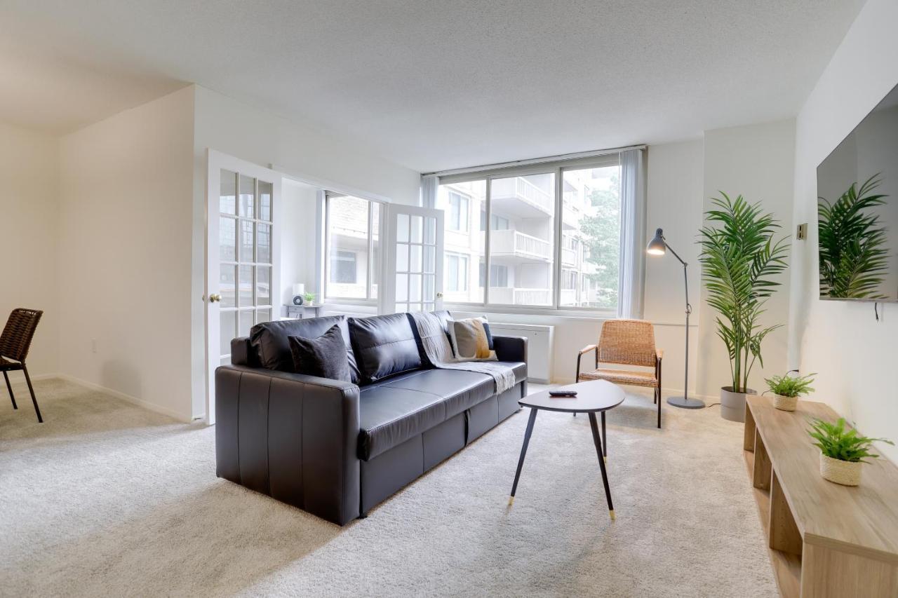ארלינגטון Awesome 1 Bedroom Apt + Den At Crystal City With Gym מראה חיצוני תמונה