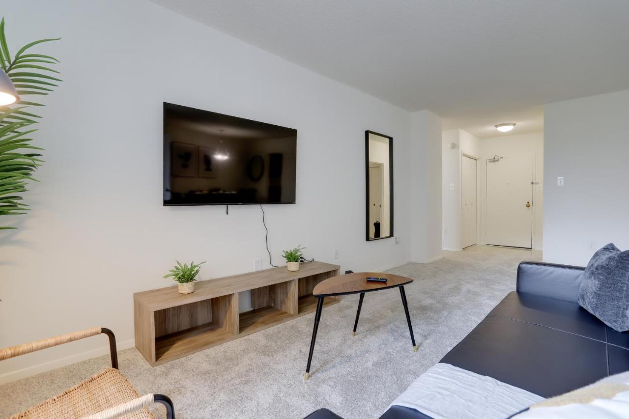 ארלינגטון Awesome 1 Bedroom Apt + Den At Crystal City With Gym מראה חיצוני תמונה