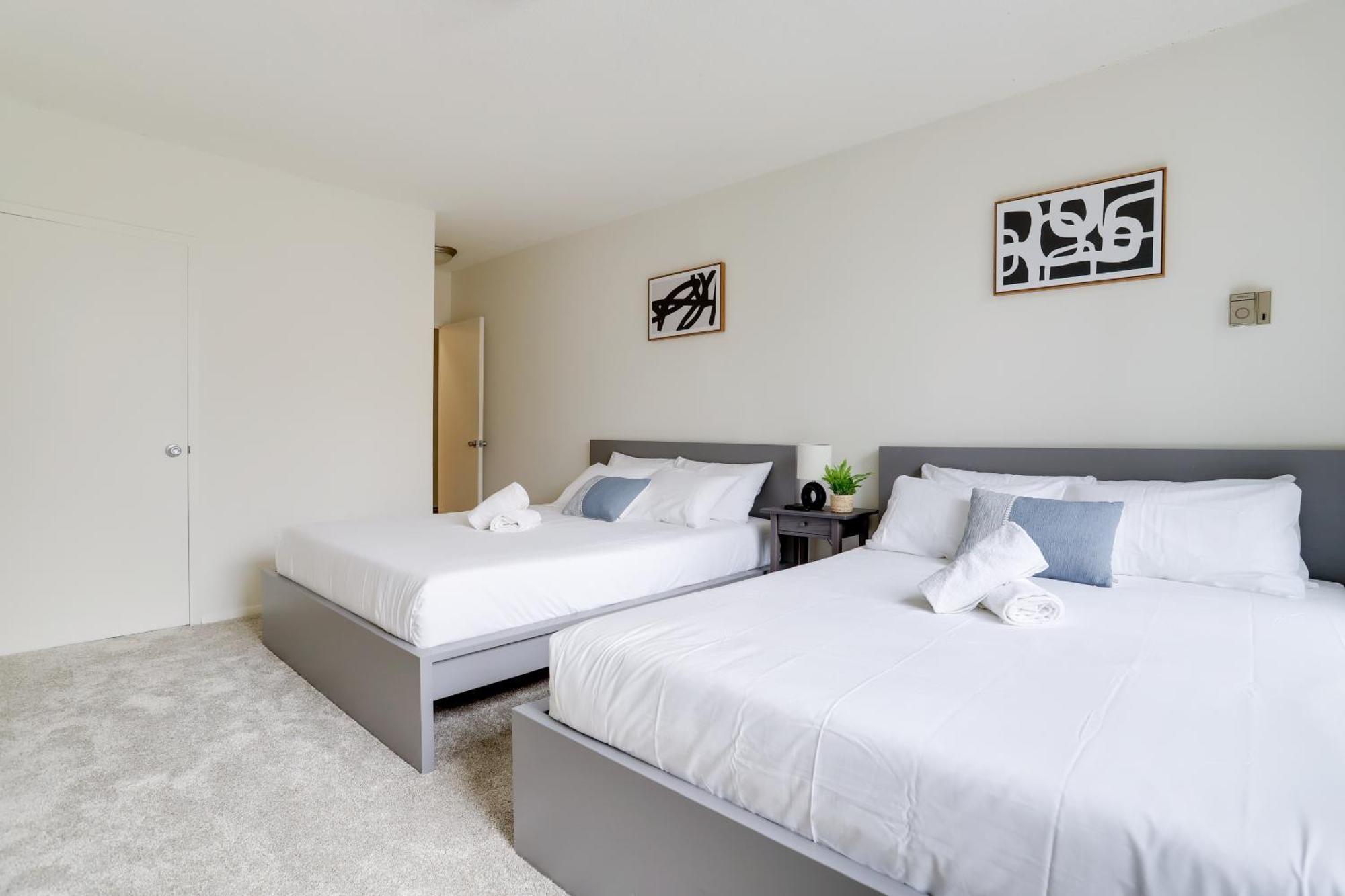 ארלינגטון Awesome 1 Bedroom Apt + Den At Crystal City With Gym מראה חיצוני תמונה