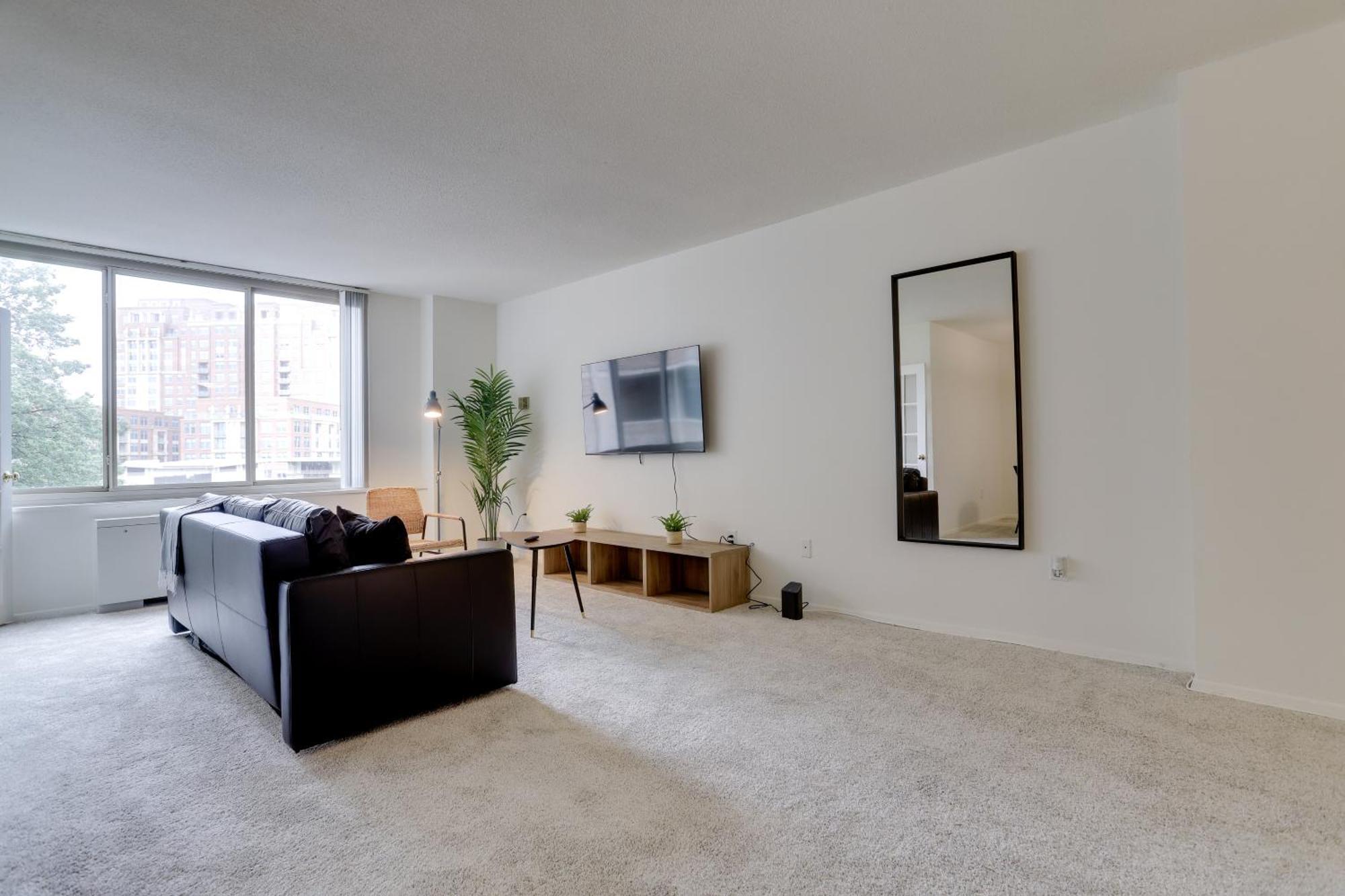 ארלינגטון Awesome 1 Bedroom Apt + Den At Crystal City With Gym מראה חיצוני תמונה