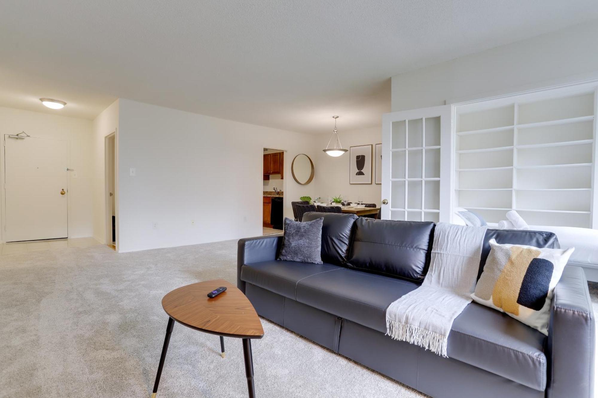 ארלינגטון Awesome 1 Bedroom Apt + Den At Crystal City With Gym מראה חיצוני תמונה